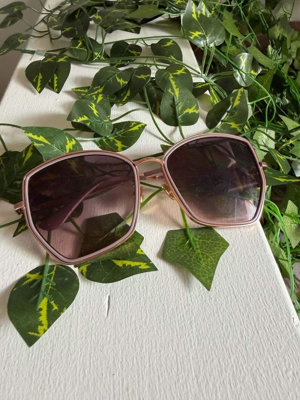 Frye Rose Gold Joelle Women's Sunglasses